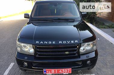 Внедорожник / Кроссовер Land Rover Range Rover Sport 2006 в Одессе