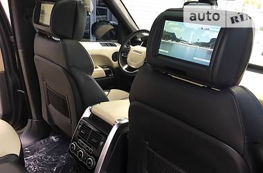 Внедорожник / Кроссовер Land Rover Range Rover Sport 2014 в Киеве