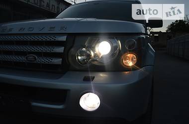 Внедорожник / Кроссовер Land Rover Range Rover Sport 2007 в Тернополе