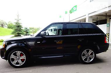 Внедорожник / Кроссовер Land Rover Range Rover Sport 2013 в Киеве