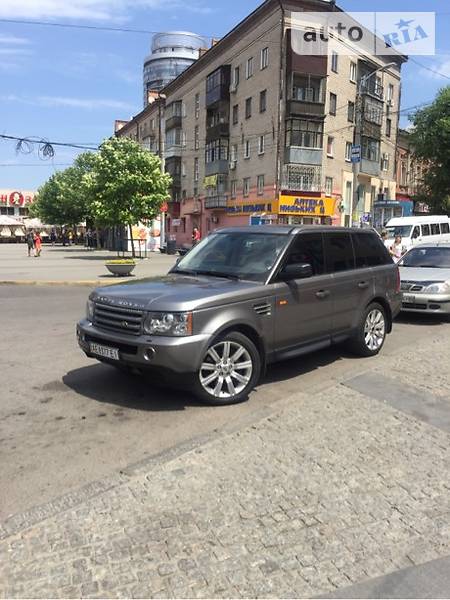 Внедорожник / Кроссовер Land Rover Range Rover Sport 2008 в Днепре