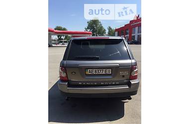 Внедорожник / Кроссовер Land Rover Range Rover Sport 2008 в Днепре