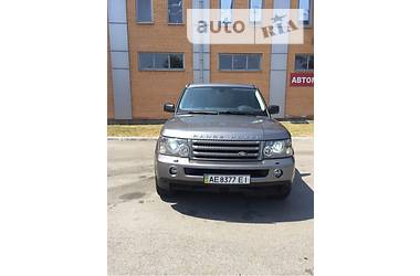 Внедорожник / Кроссовер Land Rover Range Rover Sport 2008 в Днепре