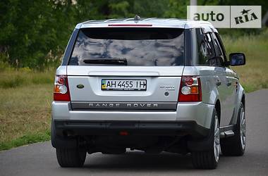 Внедорожник / Кроссовер Land Rover Range Rover Sport 2006 в Краматорске