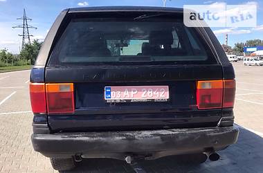 Внедорожник / Кроссовер Land Rover Range Rover Sport 1999 в Черновцах