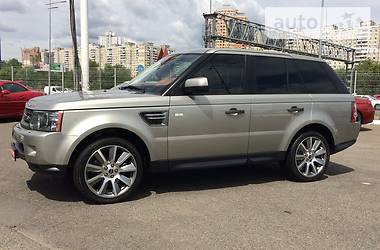 Внедорожник / Кроссовер Land Rover Range Rover Sport 2011 в Киеве