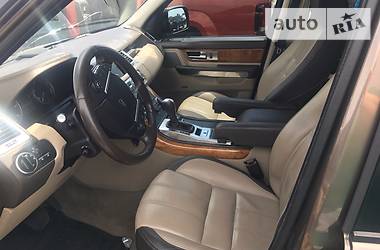 Внедорожник / Кроссовер Land Rover Range Rover Sport 2013 в Киеве