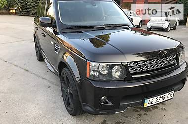 Внедорожник / Кроссовер Land Rover Range Rover Sport 2012 в Днепре