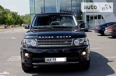 Внедорожник / Кроссовер Land Rover Range Rover Sport 2010 в Харькове