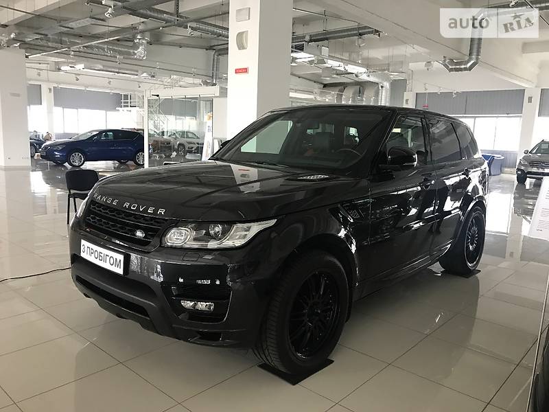 Land Rover Range Rover Sport 2013 года