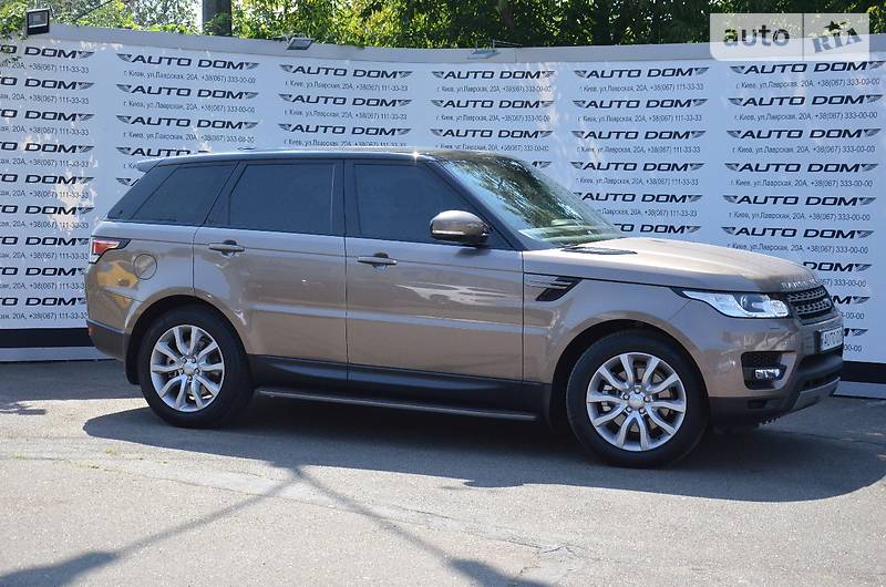 Внедорожник / Кроссовер Land Rover Range Rover Sport 2016 в Киеве