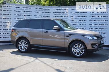 Внедорожник / Кроссовер Land Rover Range Rover Sport 2016 в Киеве