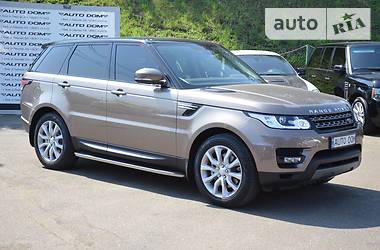 Внедорожник / Кроссовер Land Rover Range Rover Sport 2016 в Киеве