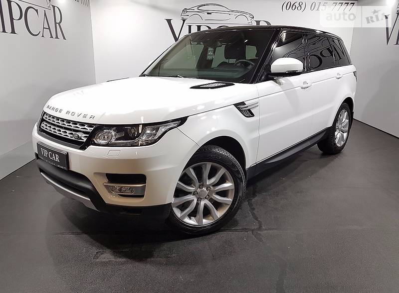 Land Rover Range Rover Sport 2014 года