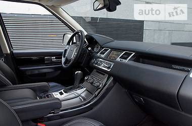 Внедорожник / Кроссовер Land Rover Range Rover Sport 2012 в Киеве