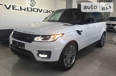 Внедорожник / Кроссовер Land Rover Range Rover Sport 2015 в Одессе