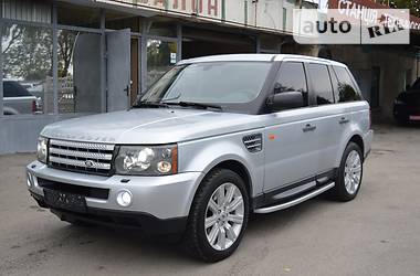 Внедорожник / Кроссовер Land Rover Range Rover Sport 2007 в Тернополе