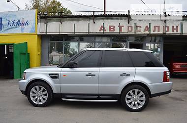 Внедорожник / Кроссовер Land Rover Range Rover Sport 2007 в Тернополе