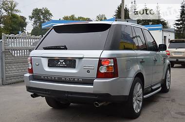 Внедорожник / Кроссовер Land Rover Range Rover Sport 2007 в Тернополе