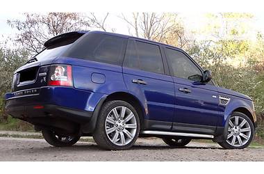 Внедорожник / Кроссовер Land Rover Range Rover Sport 2011 в Одессе