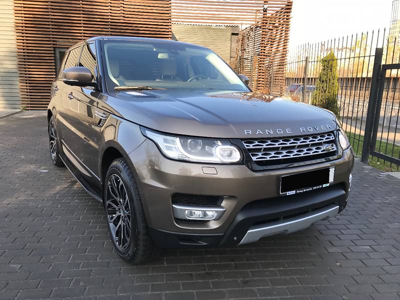 Land Rover Range Rover Sport 2014 года