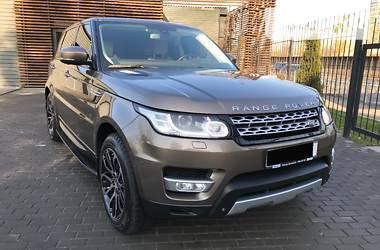 Внедорожник / Кроссовер Land Rover Range Rover Sport 2014 в Киеве