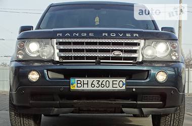 Внедорожник / Кроссовер Land Rover Range Rover Sport 2009 в Одессе