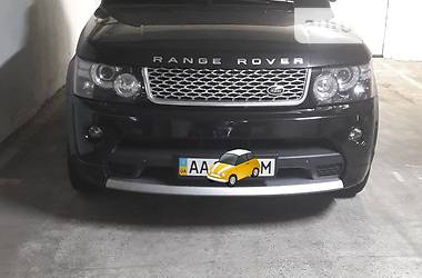 Внедорожник / Кроссовер Land Rover Range Rover Sport 2012 в Киеве