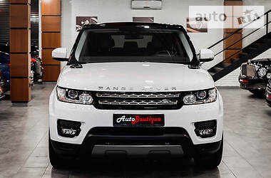 Внедорожник / Кроссовер Land Rover Range Rover Sport 2015 в Одессе