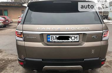 Внедорожник / Кроссовер Land Rover Range Rover Sport 2016 в Кропивницком
