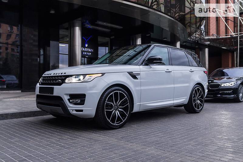 Land Rover Range Rover Sport 2017 года