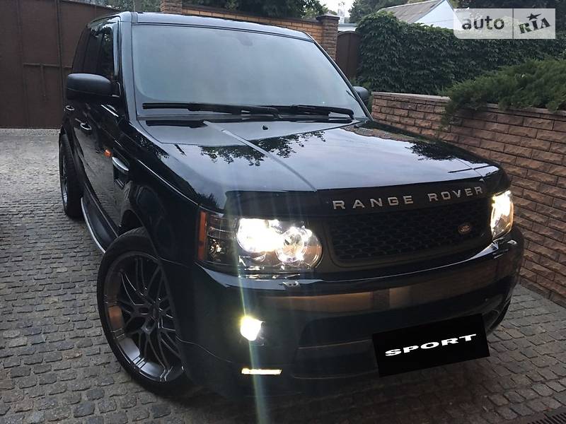 Land Rover Range Rover Sport 2008 года