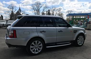 Внедорожник / Кроссовер Land Rover Range Rover Sport 2007 в Тернополе