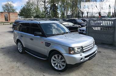 Внедорожник / Кроссовер Land Rover Range Rover Sport 2007 в Тернополе