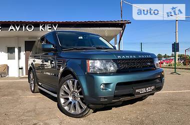 Внедорожник / Кроссовер Land Rover Range Rover Sport 2011 в Киеве