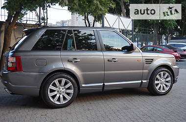 Внедорожник / Кроссовер Land Rover Range Rover Sport 2009 в Одессе