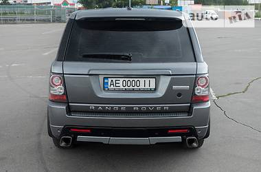 Внедорожник / Кроссовер Land Rover Range Rover Sport 2010 в Днепре