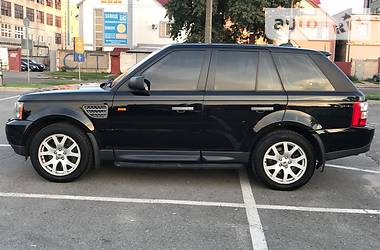 Позашляховик / Кросовер Land Rover Range Rover Sport 2008 в Києві