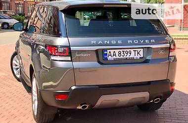 Внедорожник / Кроссовер Land Rover Range Rover Sport 2018 в Киеве