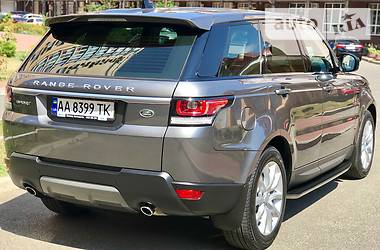 Внедорожник / Кроссовер Land Rover Range Rover Sport 2018 в Киеве