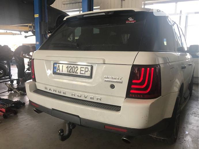 Позашляховик / Кросовер Land Rover Range Rover Sport 2011 в Броварах