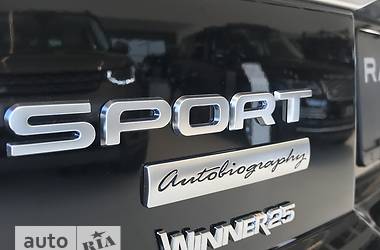 Внедорожник / Кроссовер Land Rover Range Rover Sport 2018 в Киеве