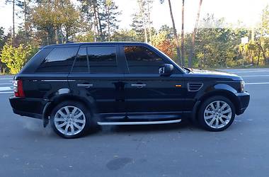 Внедорожник / Кроссовер Land Rover Range Rover Sport 2007 в Киеве