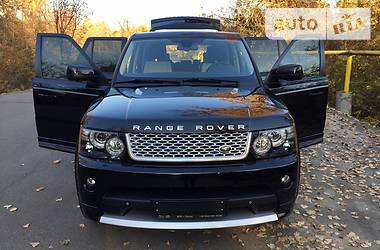 Внедорожник / Кроссовер Land Rover Range Rover Sport 2012 в Киеве