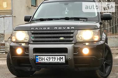Внедорожник / Кроссовер Land Rover Range Rover Sport 2007 в Одессе