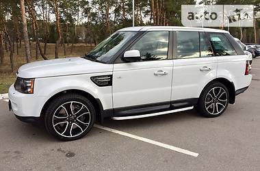 Внедорожник / Кроссовер Land Rover Range Rover Sport 2012 в Киеве