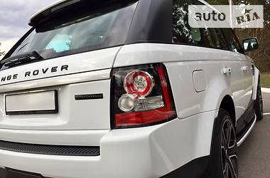 Внедорожник / Кроссовер Land Rover Range Rover Sport 2012 в Киеве