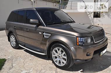 Внедорожник / Кроссовер Land Rover Range Rover Sport 2012 в Одессе