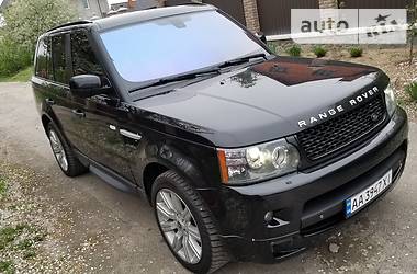 Позашляховик / Кросовер Land Rover Range Rover Sport 2011 в Києві