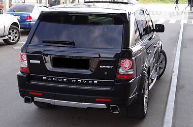 Внедорожник / Кроссовер Land Rover Range Rover Sport 2011 в Одессе